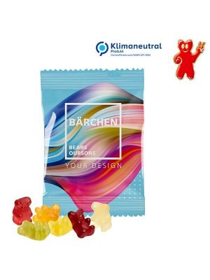 Fruchtgummi Bärchen, 10 g - kleine Menge