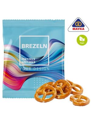 Mini Brezeln, 10g-Tüten - kleine Menge