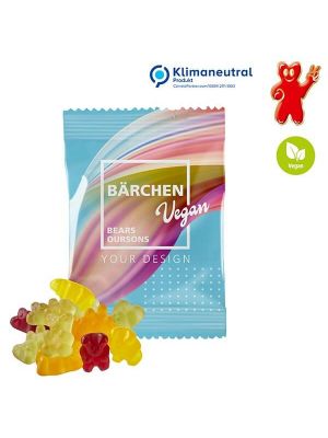 Vegane Bärchen, 10 g - kleine Menge