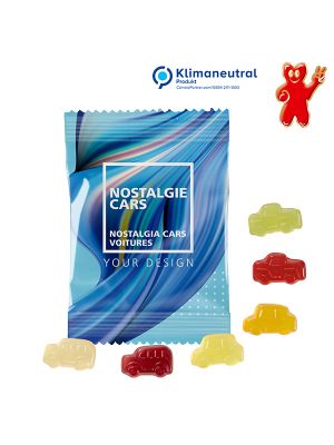 Fruchtgummi Nostalgie Cars, 10 g - kleine Menge