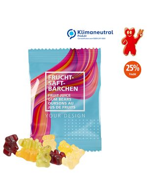 Fruchtsaftbärchen 10g - kleine Menge