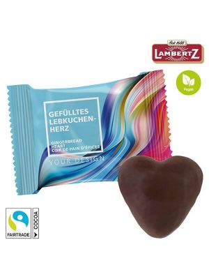 Gefüllte Lebkuchenherzen - kleine Menge