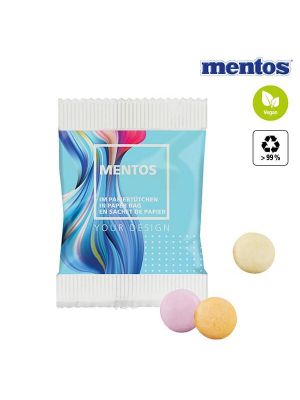 2er mentos im Papiertütchen - kleine Menge