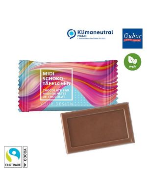 MIDI-Schoko-Täfelchen - kleine Menge