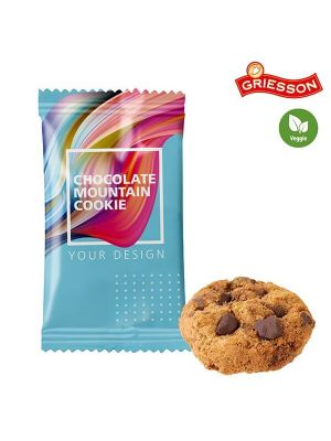 Chocolate Mountain Cookies im Flowpack - kleine Menge