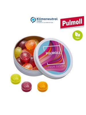 XS-Taschendose mit Pulmoll Pastillen - kleine Menge