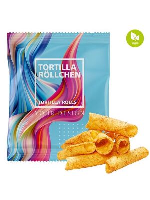 Tortilla Röllchen, 10g - kleine Menge