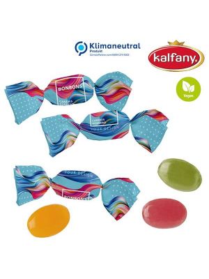 Bonbons im kompostierbaren Werbewickel - kleine Menge