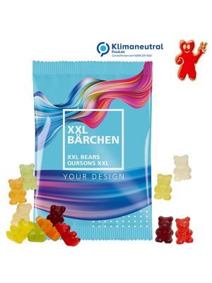 Fruchtgummi 100g mit XXL Bärchen - kleine Menge